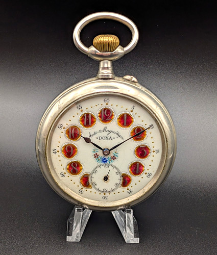 Doxa antimagnetique taschenuhr - antimagnetique,