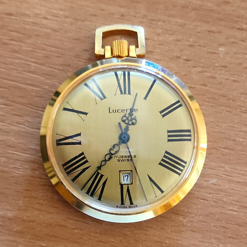 Lucerne taschenuhr mechanisch - lucerne,