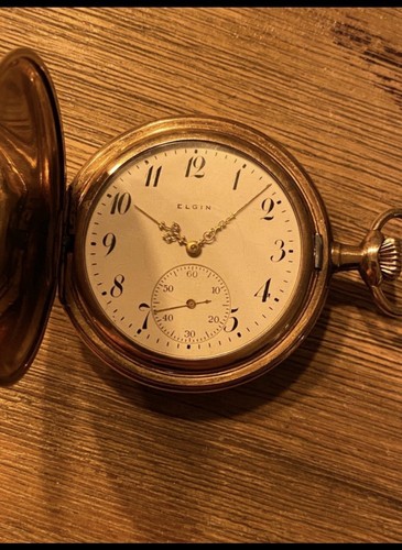 Elgin taschenuhr mechanisch - elgin,