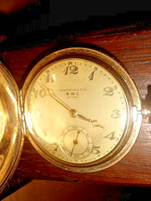 Taschenuhr Double