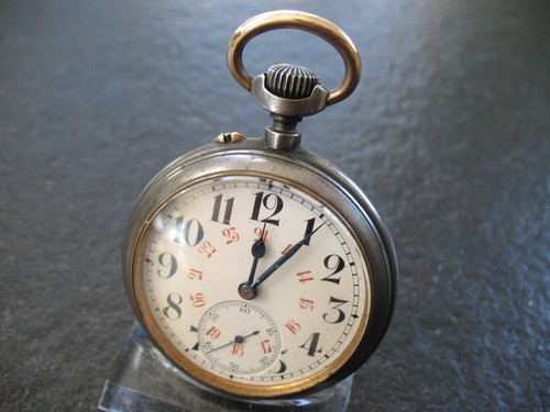 Taschenuhr gold gab ich für - gold,