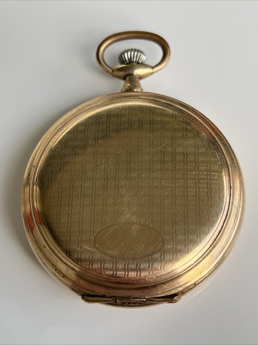 Antike savonette doppeldeckel - savonette,