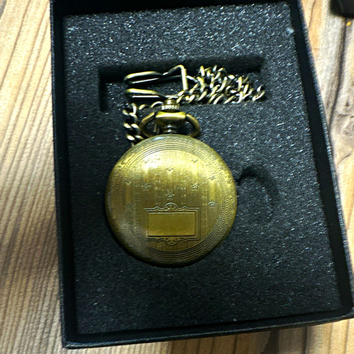 Taschenuhr mit kette - mit,