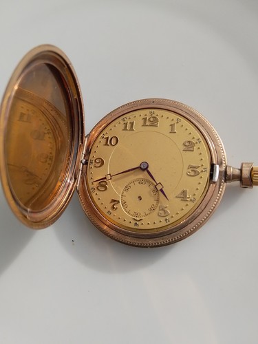Taschenuhr gold - , (savonette)