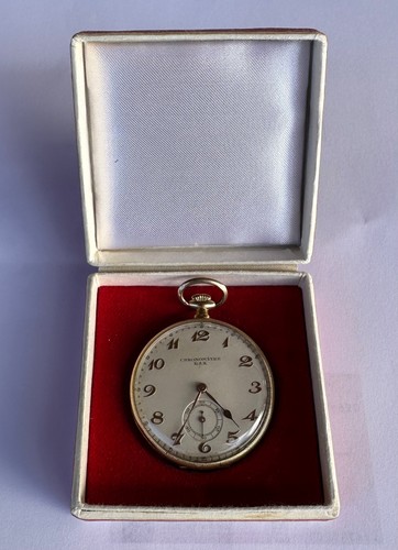 Antike taschenuhr chronometre - antike,