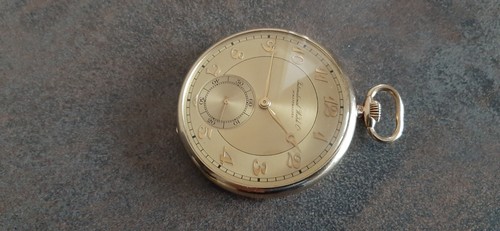 Antike taschenuhr iwc gold - antike,
