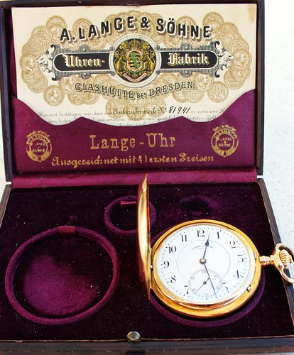 Lange söhne goldene - lange,