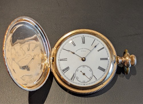 Waltham traveler taschenuhr - waltham,