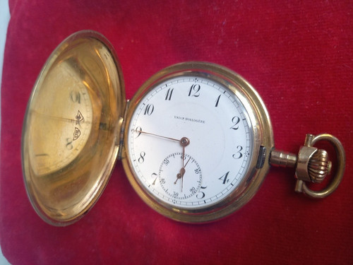 Antike savonnette taschenuhr - savonnette,