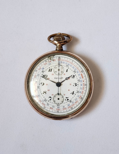 Taschenuhr chronograph alte - chronograph,