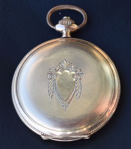 Antike taschenuhr 585 gold - taschenuhr, 14