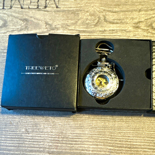 Treeweto taschenuhr savonnette - treeweto,