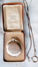 sehr gepflegte alte Taschenuhr