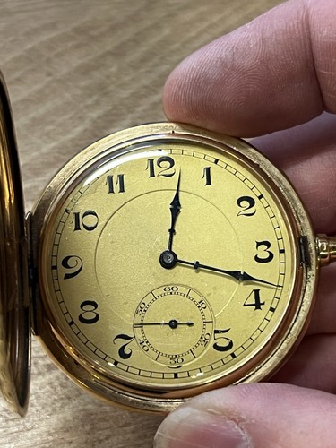 Taschenuhr 585 gold - taschenuhr,