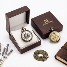 Taschenuhr für Eheman