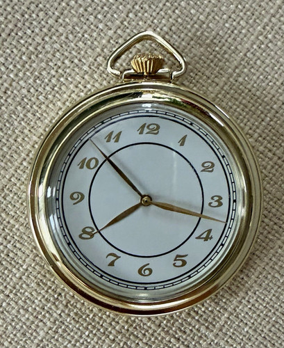 Quarz taschenuhr open - taschenuhr,