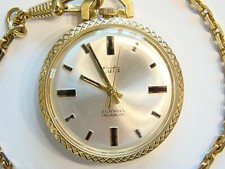 Taschenuhr  mit Kette - 21