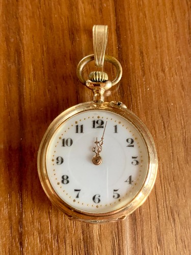 Taschenuhr gold karat 585 - karat,