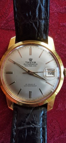 Vintage armbanduhr der - vintage-armbanduhr,