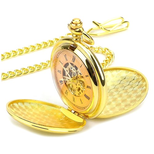 Mechanische retro taschenuhr - mechanische, retro-taschenuhr