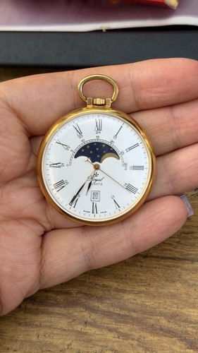 Royal taschenuhr quarz open - royal,
