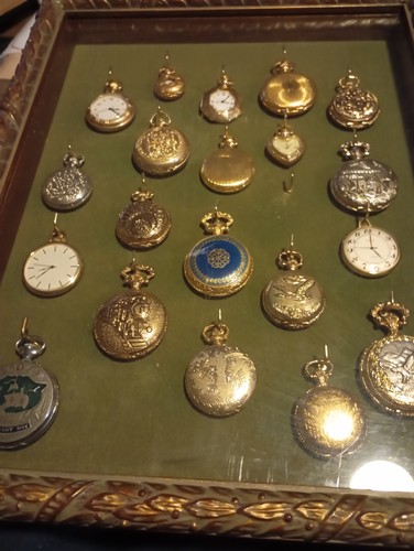 Sammlung taschenuhren 20 - sammlung,