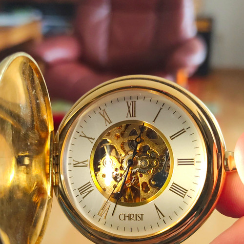 Christ taschenuhr savonnette - taschenuhr,