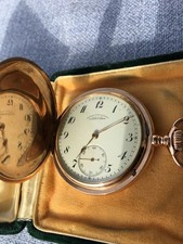 Lange & Söhne Gold-Taschenuhr