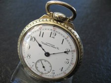 Taschenuhr Gold Filled 14