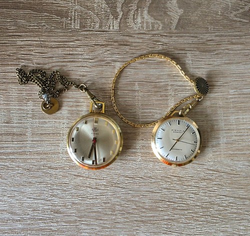 Taschenuhren mit kette voll - 2,