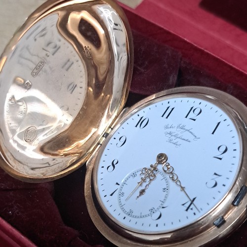Gebr ellinghausen taschenuhr - gebr.,
