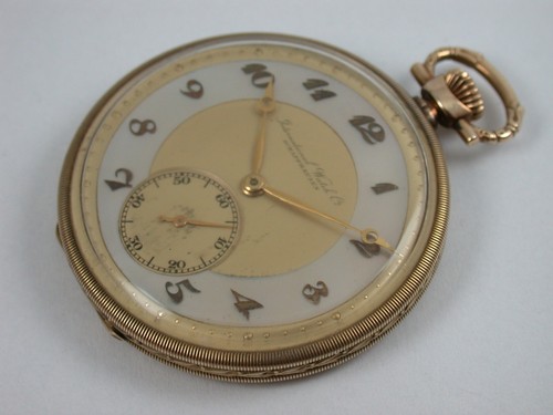 Ungewöhnliche iwc von 1928 - ungewöhnliche,
