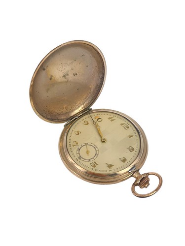 Taschenuhr savonette gold - savonette,