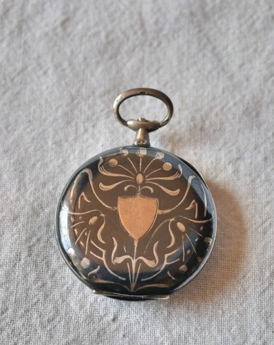 Alte taschenuhr 800 silber - taschenuhr,