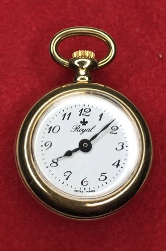 Vintage royal damen - damen, kettenuhr