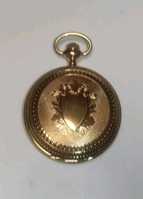 Taschenuhr Mit Kette/Quarz  / 