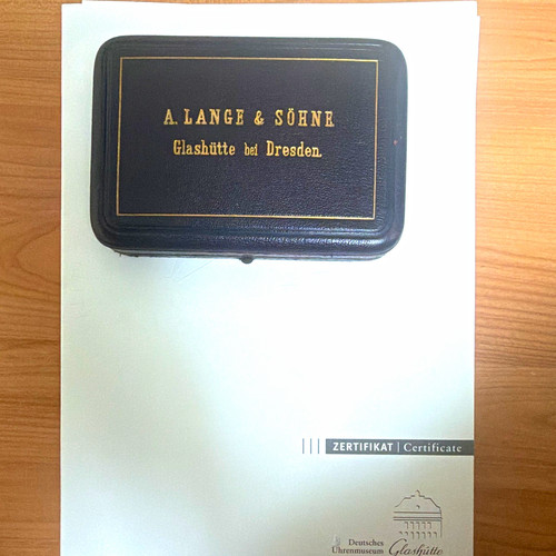 Lange söhne taschenuhr - lange,