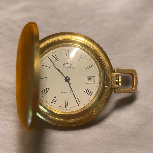 Meister anker quarz taschenuhr - quarz,