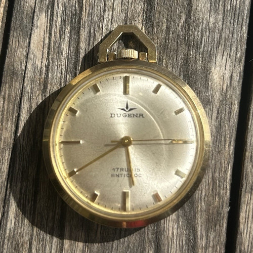 Dugena taschenuhr mechanisch - dugena,