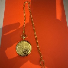Taschenuhr Goldfarben Uhr