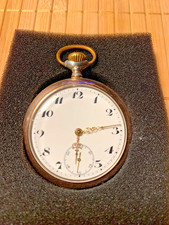 taschenuhr silber/ rosé