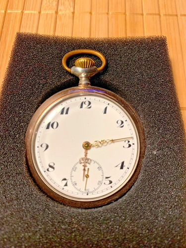 Taschenuhr silber rosé - taschenuhr,