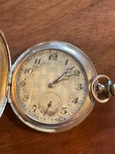 Taschenuhr mit Sprungdeckel