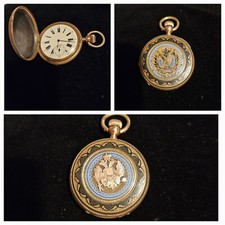 Taschenuhr aus Österreich 