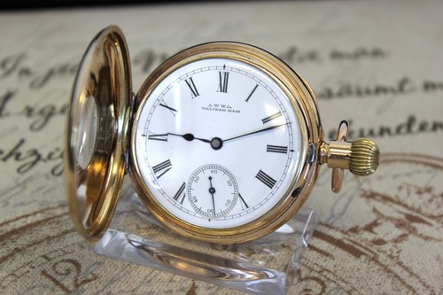 Rare antike waltham - waltham, hilside
