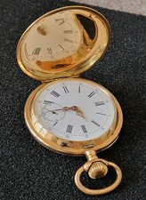 Taschenuhr Gold 585 mit
