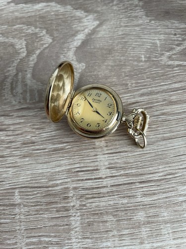 Zentra quartz taschenuhr 14k - taschenuhr,
