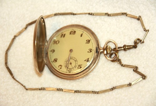Antike taschenuhr - antike, rw