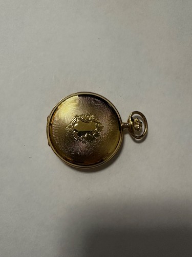 Taschenuhr silber und - in, gold