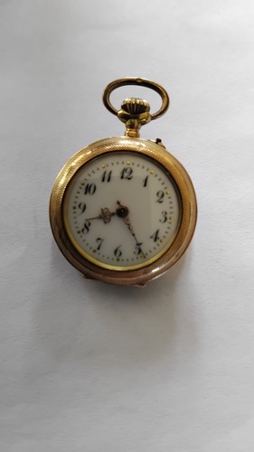 Jugendstil taschenuhr 585er - taschenuhr,